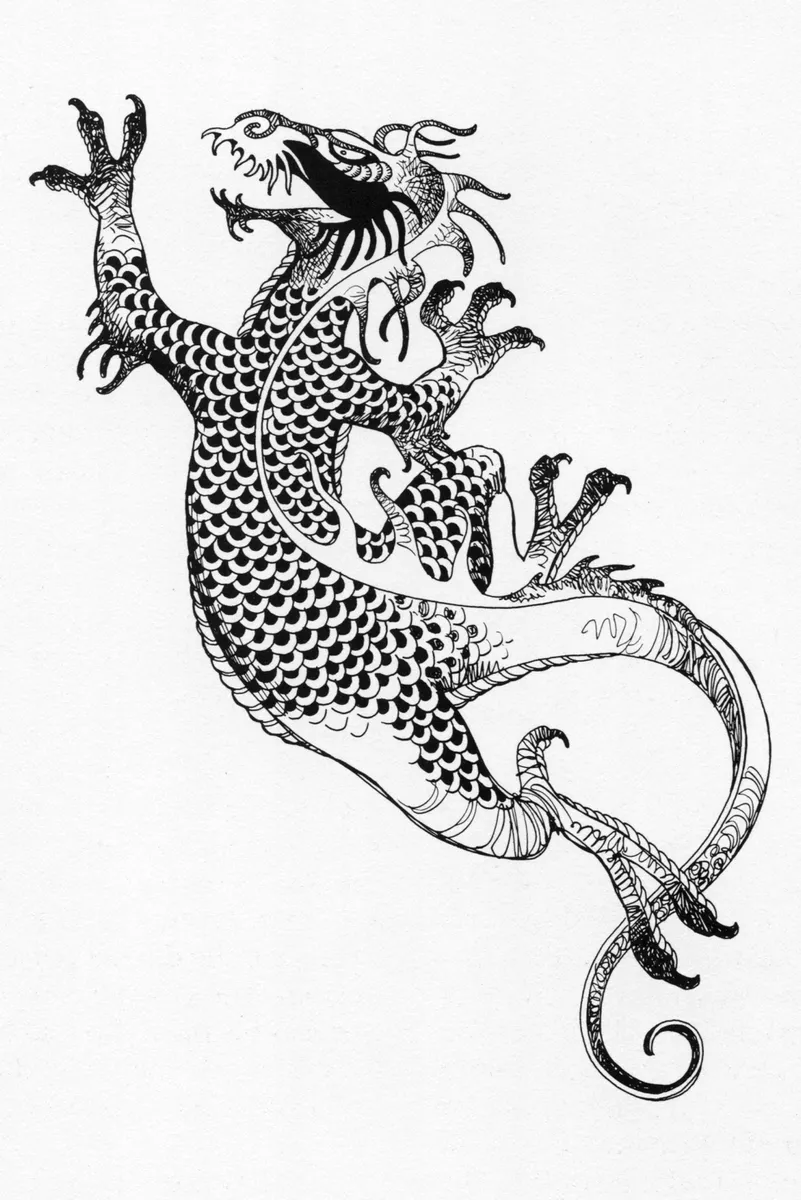 Dragon Tattoo